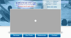 Desktop Screenshot of burbachaquatics.com